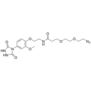 PTAD-PEG2-azide