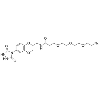 PTAD-PEG3-azide