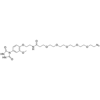 PTAD-PEG5-azide