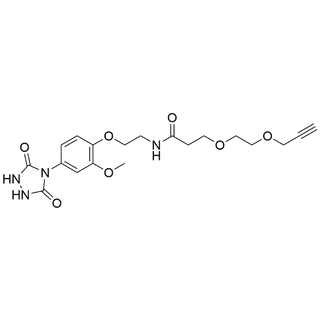 PTAD-PEG2-alkyne