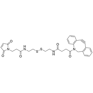 DBCO-SS-Maleimide