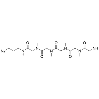 pSar5-(3-azidopropan-1-amide)