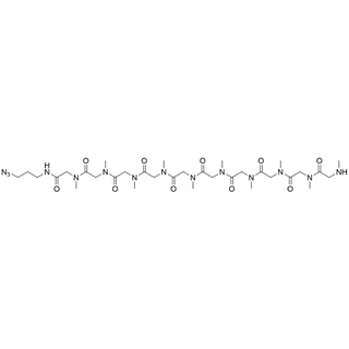 pSar10-(3-azidopropan-1-amide)
