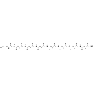 pSar15-(3-azidopropan-1-amide)