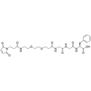 Mal-C3-amido-PEG2-Gly-Gly-Phe-OH