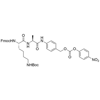 Fmoc-Lys(Boc)-Ala-PAB-PNP