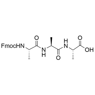 Fmoc-Ala-Ala-Ala-OH