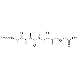 Fmoc-Ala-Ala-Ala-NH-CH2-Glycolic acid