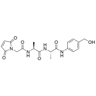 Mal-C2-Ala-Ala-PAB-OH