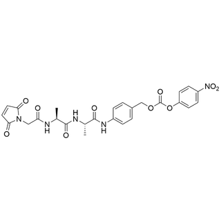 Mal-C2-Ala-Ala-PAB-PNP