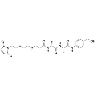 Mal-PEG2-Ala-Ala-PAB-OH