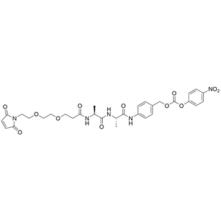 Mal-PEG2-Ala-Ala-PAB-PNP