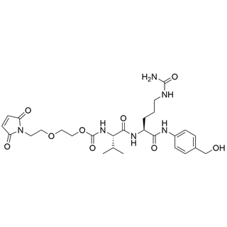 Mal-PEG2-Val-Cit-PAB-OH