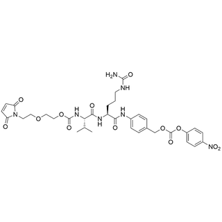 Mal-PEG2-Val-Cit-PAB-PNP