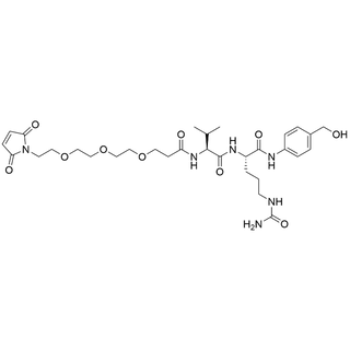 Mal-PEG3-Val-Cit-PAB-OH