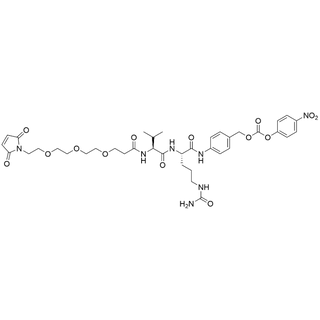 Mal-PEG3-Val-Cit-PAB-PNP