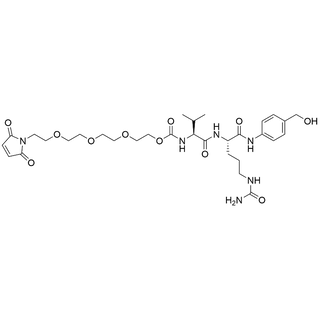 Mal-PEG4-Val-Cit-PAB-OH
