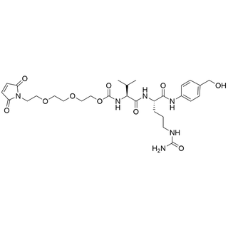Mal-PEG3-Val-Cit-PAB-OH