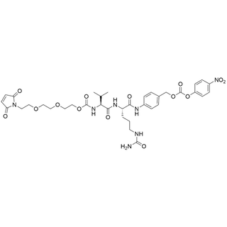 Mal-PEG3-Val-Cit-PAB-PNP