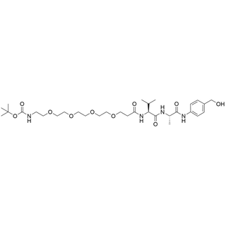 NHBoc-PEG4-Val-Ala-PAB-OH