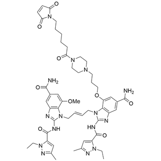 Mal-C6-amido-pip-diABZi