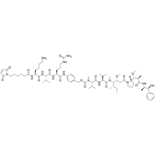 MC-Lys-Val-Cit-PAB-MMAE