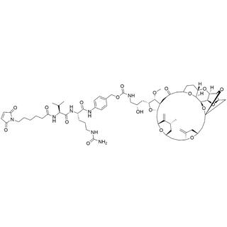 Mal-C6-Val-Cit-PAB-Eribulin