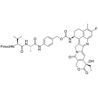 Fmoc-Val-Ala-PAB-Exatecan