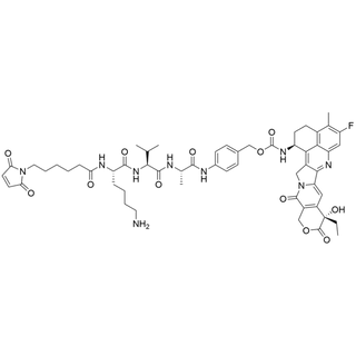 Mal-C6-Lys-Val-Ala-PAB-Exatecan