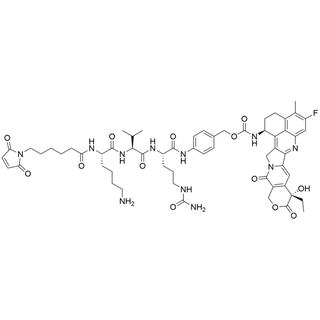 Mal-C6-Lys-Val-Cit-PAB-Exatecan
