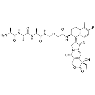 Ala-Ala-Ala-NHCH2-Glycolic-Exatecan