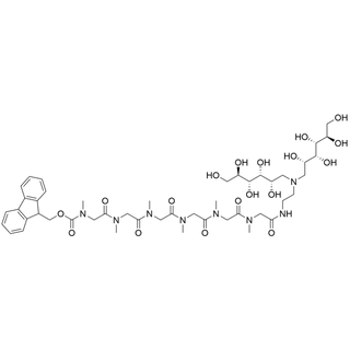 Fmoc-pSar6-EN-(1,1'-iminobis(1-deoxy)-Glucitol)