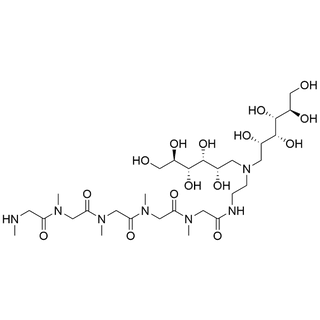 pSar5-EN-(1,1'-iminobis(1-deoxy)-Glucitol)