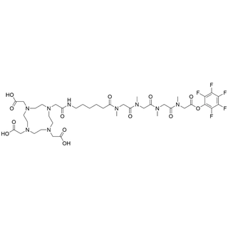 DOTA-Aha-pSar4-PFP Ester