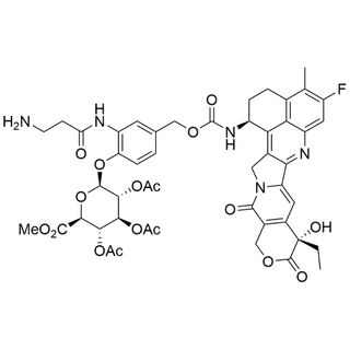 MAC glucuronide linker-2-N-(beta-Ala)-Exatecan