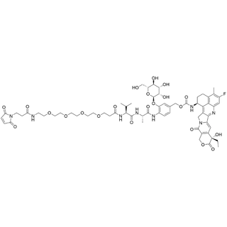 Amido Mal-PEG4-Val-Ala-PAB-(2-a-D-Manp)-carbamate-Exatecan