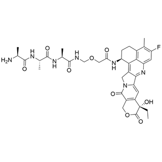 Ala-Ala-Ala-NH-CH2-Glycolic amide-Exatecan
