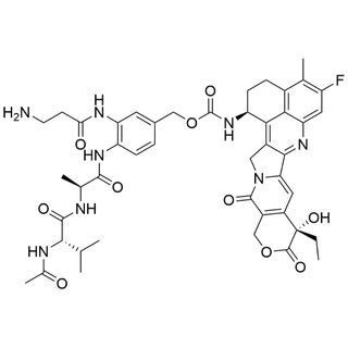 Ac-Val-Ala-PAB-(3-(beta-Ala-NH))-PFP carbonate