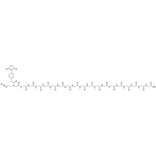 Mal-PA-Aeg(N3)-pSar18-OH