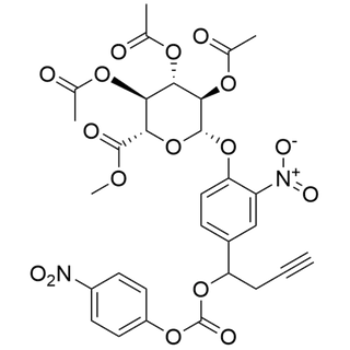 MAC glucuronide linker-2-nitro-(alpha-propargyl)-PNP
