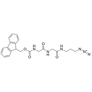 Fmoc-Gly-Gly-(3-Azido-1-propylamide)