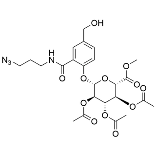 MAC glucuronide linker-2-(3'-azido-1'-propylamide)