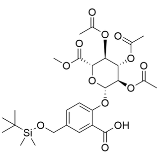 MAC glucuronide linker-2-carboxylic acid-OTBS