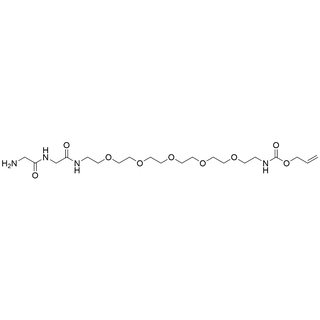Gly-Gly-PEG5-NH-Alloc