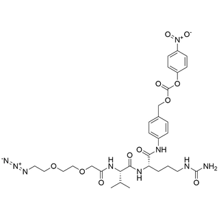 Azido-PEG2-C2-Val-Cit-PAB-PNP