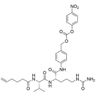 5-Hexenoyl-Val-Cit-PAB-PNP