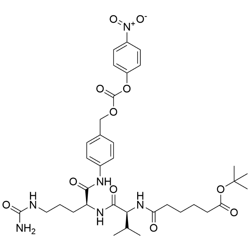 tBuO-AA-Val-Cit-PAB-PNP | 889881-14-5 | Precise PEG – Precise PEG LLC