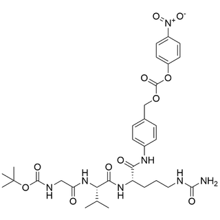 Boc-Gly-Val-Cit-PAB-PNP