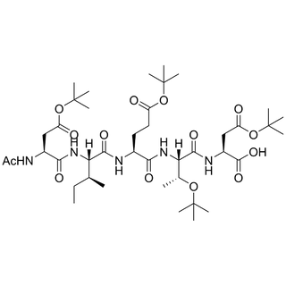 Ac-(D/OtBu)I(E/tBu)(T/tBu)(D/OtBu)
