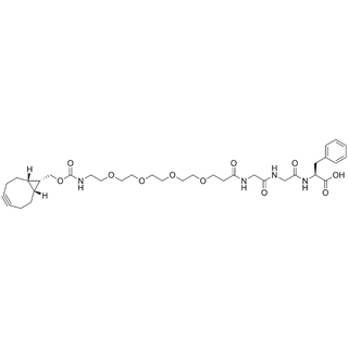 endo-BCN-PEG4-Gly-Gly-Phe-OH